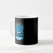 Dialysis Nurse Hero Nephrologie Krankenpflege Kaffeetasse (Vorderseite Links)