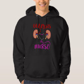 Dialysis Nurse Nephrology Kidney Disease Failure N Hoodie (Vorderseite)