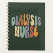 Dialysis Nurse Proud Beruf Planer (Vorderseite)