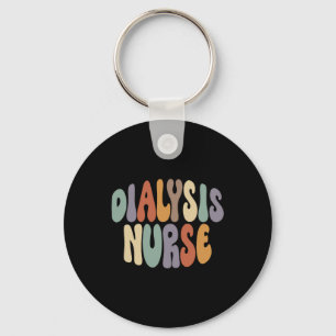 Dialysis Nurse Proud Beruf Schlüsselanhänger