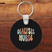 Dialysis Nurse Proud Beruf Schlüsselanhänger (Vorderseite)
