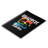 Dialysis Nurse Technician Squad Geschenke Notizblock (Linke Seite)