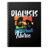 Dialysis Nurse Technician Squad Geschenke Notizblock (Vorderseite)