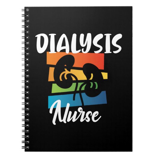 Dialysis Nurse Technician Squad Geschenke Notizblock (Vorderseite)