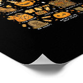 Dialysis Nurse Tis The Season To Halloween Poster (Ecke)