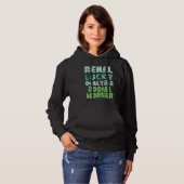 Dialysis Social Worker St Patricks Day Renal Luck Hoodie (Vorne ganz)