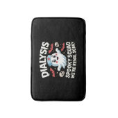 Dialysis Spooky Squad Nephrologie Halloween Nephro Badematte (Vorderseite Vertikal)