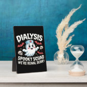 Dialysis Spooky Squad Nephrologie Halloween Nephro Fotoplatte (Seite)