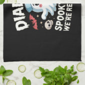 Dialysis Spooky Squad Renal Halloween Nephrology N Geschirrtuch (Gefaltet)