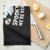 Dialysis Spooky Squad Renal Halloween Nephrology N Geschirrtuch (Viertel Falte)