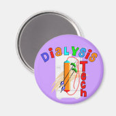 Dialysis Tech Geschenke Magnet (Vorderseite/Rückseite)