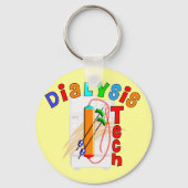 Dialysis Tech Geschenke Schlüsselanhänger (Vorderseite)
