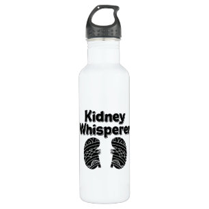 Dialysis Tech Nurse Kidney Whisperer Nephrologie Edelstahlflasche