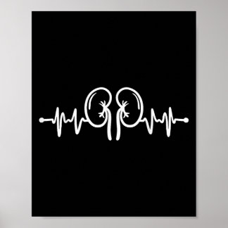 Dialysis Tech Technician Co. Uni Erwachsene, Kinde Poster