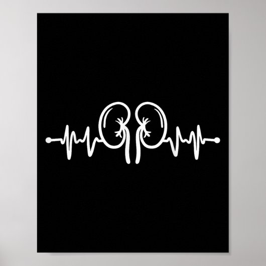 Dialysis Tech Technician Co. Uni Erwachsene, Kinde Poster (Vorne)