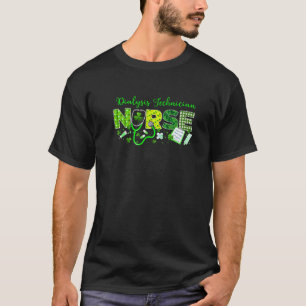 Dialysis Technician Nurse St. Patricks Day Liebe S T-Shirt
