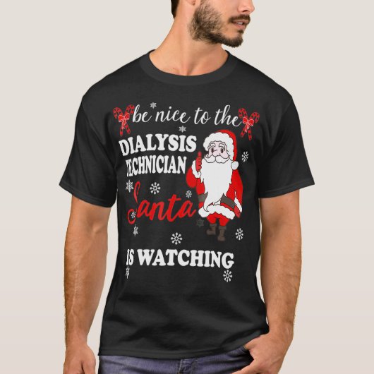 Dialysis Technician Shirt Weihnachtsgeschenk (Vorderseite)