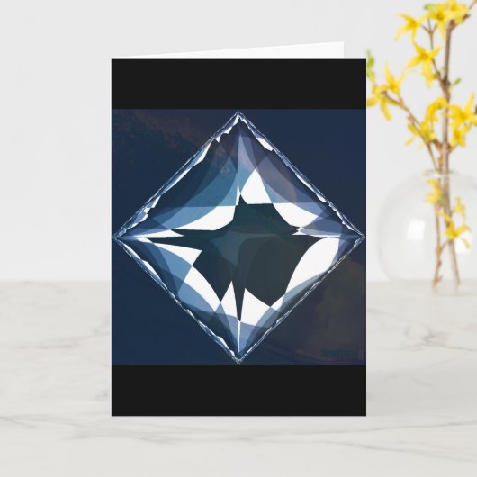 Diam Polygon 1 Karte (Gelbe Blume)