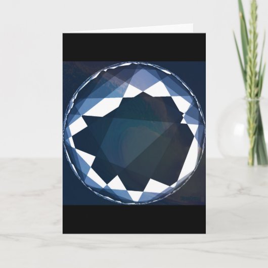 Diam Polygon Karte (Vorderseite)