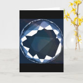 Diam Polygon Karte (Gelbe Blume)