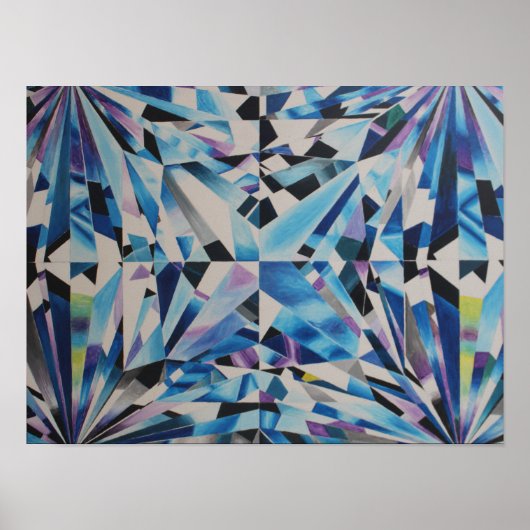 Diamant 16" x 12", Value Poster Paper (Matte) (Vorne)