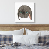 Diamant 2012 leinwanddruck (Insitu (Schlafzimmer))