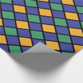 Diamant #84 geschenkpapier (Ecke)