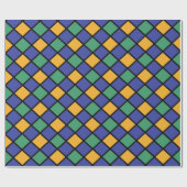Diamant #84 geschenkpapier (Flach)