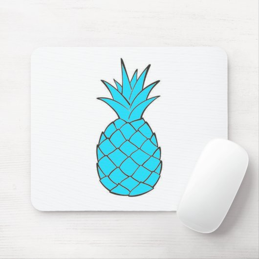 Diamant-Ananas Mousepad (Mit Mouse)