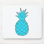 Diamant-Ananas Mousepad (Vorne)