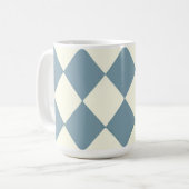Diamant Arts and Crafts Movement Kaffeetasse (Vorderseite Links)