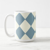 Diamant Arts and Crafts Movement Kaffeetasse (Links)
