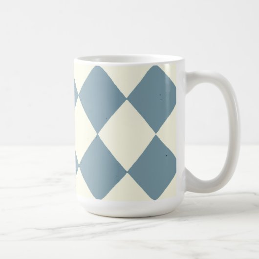 Diamant Arts and Crafts Movement Kaffeetasse (Rechts)