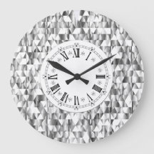 Diamant aussehen Imitate silber glänzen römische Z