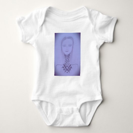 Diamant Baby Strampler (Vorderseite)
