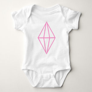 Diamant Baby Strampler
