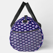 Diamant Blau Groß Duffle Bag (Rechts)