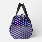 Diamant Blau Klein Duffle Bag (Rechts)
