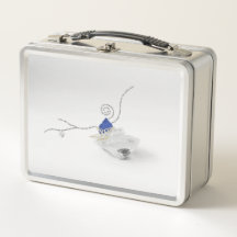 Diamant-blaue Muschelgedicht "Küstenkunst"