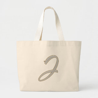 Diamant Bling J Jumbo Stoffbeutel