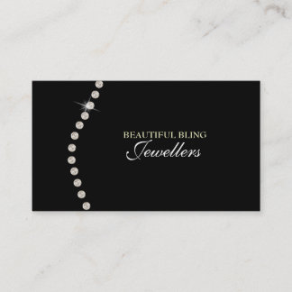 Diamant Bling Juwel-Schmuck-Speicher-Visitenkarte Visitenkarte