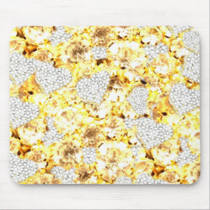 DIAMANT BLING! MOUSEPAD