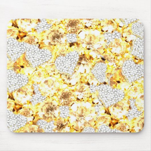 DIAMANT BLING! MOUSEPAD (Vorne)
