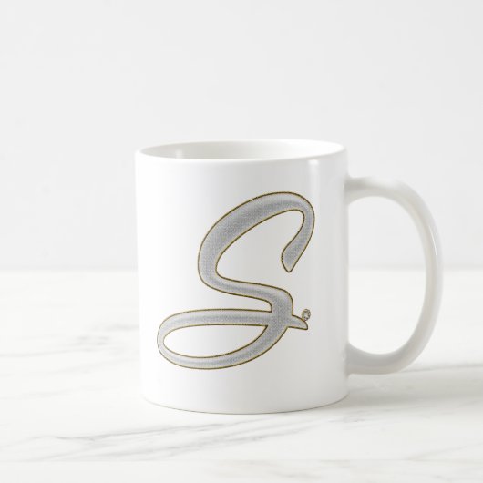 Diamant Bling S Kaffeetasse (Rechts)