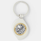 Diamant Bling Schlüsselanhänger (Vorderseite)
