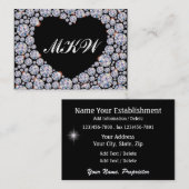 Diamant Bling - SRF Visitenkarte (Vorne/Hinten)