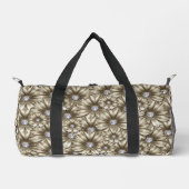 Diamant Blume Edelstein Duffle Bag (Vorderseite)