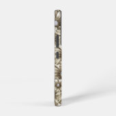 Diamant Blume Edelstein Samsung Galaxy Hülle (Rechte Seite)