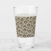 Diamant-Blume-Glas Glas (Rückseite)