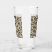 Diamant-Blume-Glas Glas (Links)